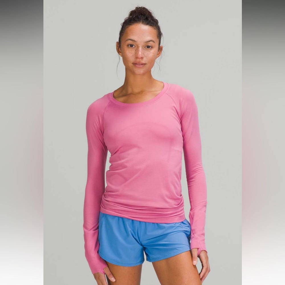 Lululemon Swiftly Tech Long Sleeve Shirt 2.0 NWT